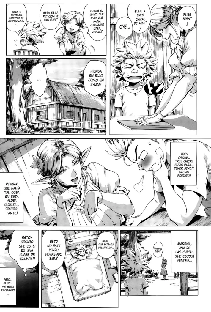 Koko ga Tanetsuke Frontier 1-2 | Esta es la Frontera del Apareamiento! 1-2