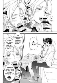 (SUPER23) [Hakuchuu Doudou (Rian)] Shounen wa Denki Hitsujin no Yume o Miru ka Vol. 1 | Do Boys Dream of Electric Creepy Sheep? Vol. 1 (The Legend of Heroes: Sen no Kiseki) [English] [JRPGFANGIRLTRASH]