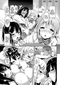 [Michiking] Kinyoku-bu ~Joseito-tachi ni Choukyou Seikyouiku Jisshuu~ | Abstinence Club ~A Practical Sex Education for Female Students~ [English] [biribiri + HimaHimaSeijin] [Digital]