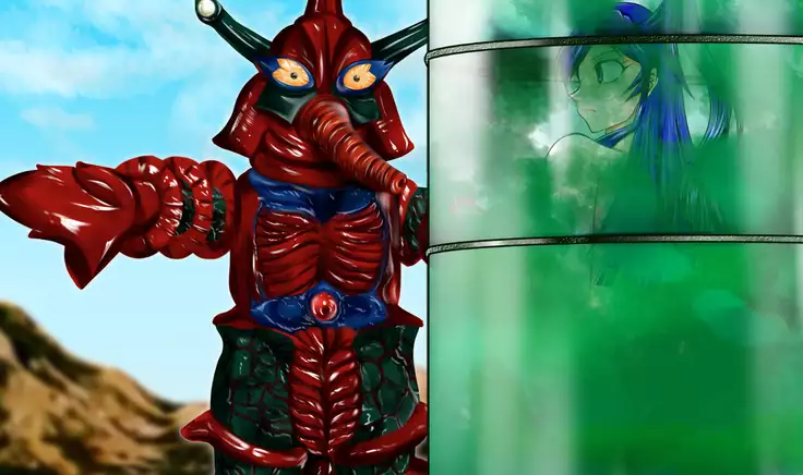 Senki Zenmetsu EP 3: Akatsuki Kirika & Tsukuyomi Shirabe