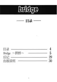 (C76) [RPG COMPANY 2 (Yoriu Mushi)] Bridge [Chinese] [Rivers 个人汉化]