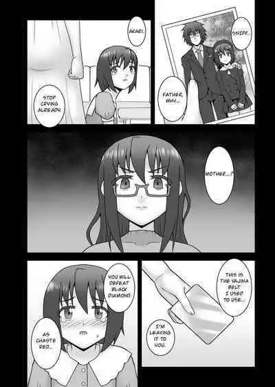 Teisou Sentai Virginal Colors Saishuuwa | Chastity Sentai Chaste Colors Ch. 6