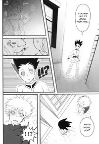 (SUPER24) [L∞P!! (Akari)] Yoi ko wa mane o shite wa ikemasen | Do not try this at home (Hunter x Hunter) [English] [HXH-Doujinshilivejournal]