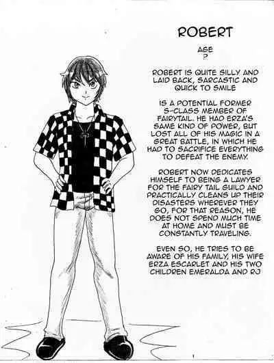 Erza Scarlet's family