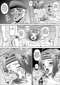 [Pyramid House] The Imprisoned Kallen (Code Geass) [English] {DarkSpooky}