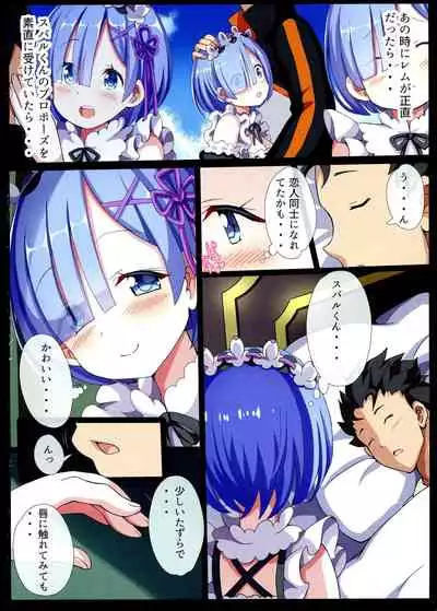 Rem no Mousou Wedding!