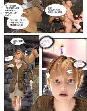 [Pisanto] – The Rose Fall Into Darkness 6