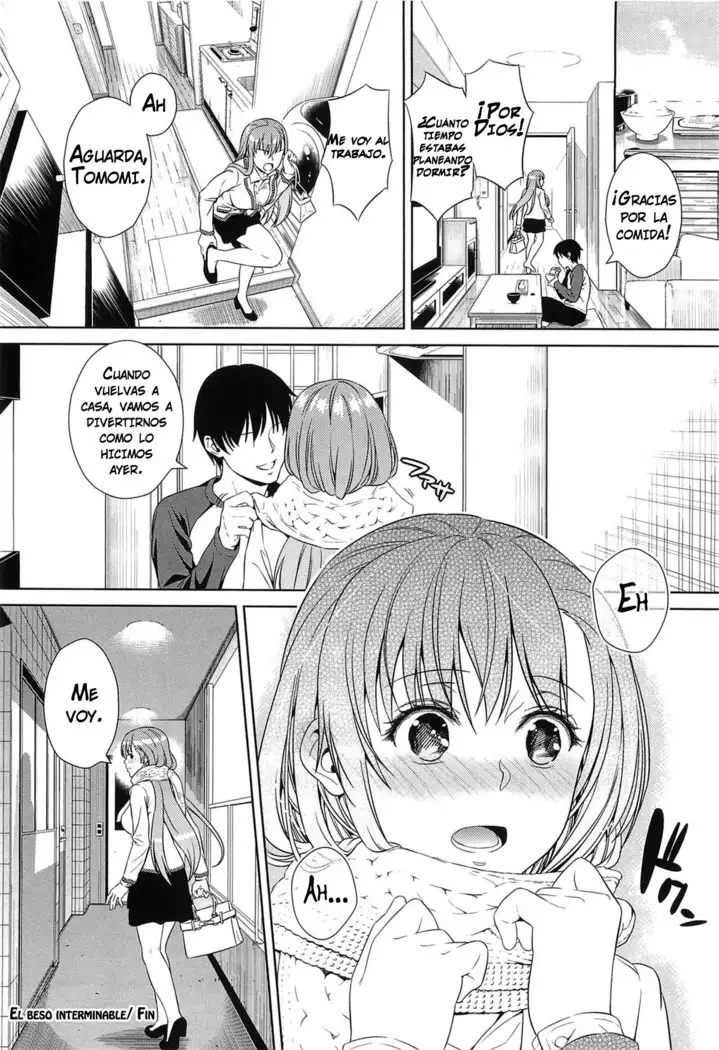 Saigo no Kiss | El beso interminable