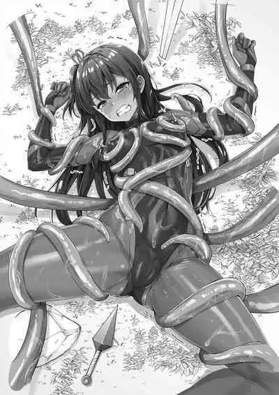 Kasshoku Mesugaki Kunoichi-chan Keep Making Flags