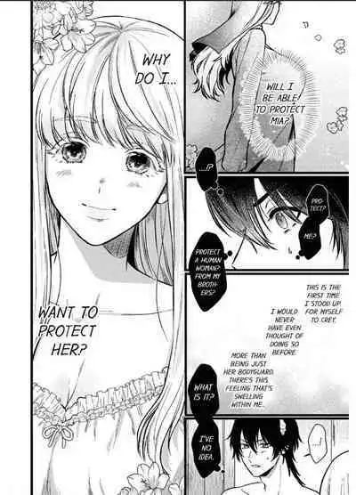 [Inuta Kanco] Tenseisaki de wa Mob Akuma to Sex shinai to Ikinokoremasen! 1-6 | Unable to Survive Without Sex With an N.P.C. Demon After Reincarnation 1-6 [English]