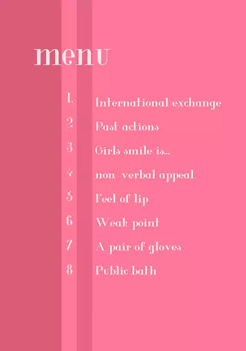 "SISSY A LA CARTE 14" ~Netorare Otokonoko, Teisoutai Kanri Mesuka Choukyou~