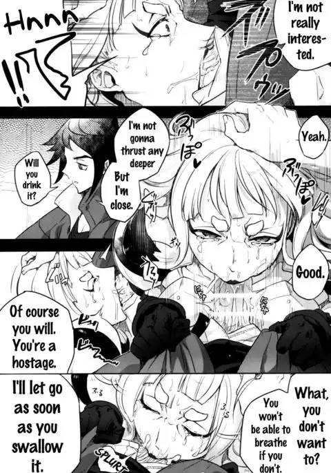 Carta-chan wa Uchuu Nezumi nanka ni Zettai ni Makenai!! {doujins.com}