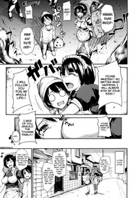 [Tachibana Omina] At Home Harem Fudeoro Sisters [English] [biribiri]