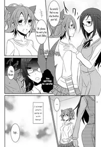 (C85) [434 Not Found (isya)] Wanko no Tadashii Shitsuke Kata 2 | The Correct Way to Train a Puppy 2 (Dokidoki Precure) [English] [Yuri-ism]
