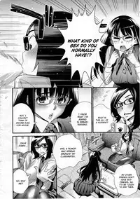 [Katsura Yoshihiro] Megane no Megami Ch. 5 (COMIC Megastore 2012-08) [English] [CGrascal]