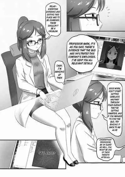 [skyzen] 寄生虫系列 [English] [xinsu] pg. 1-174