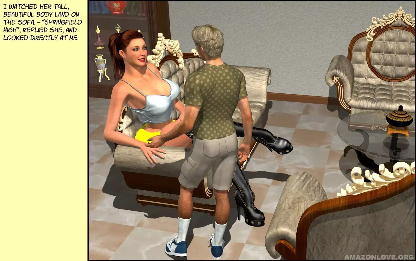 My Mother's Boss and Her Daughter