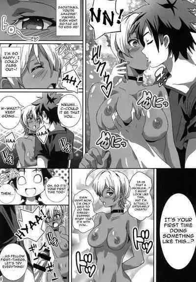 [Commanding Eagle (Washizuka Sho)] Meshimase! Nikumi-chan! | Dig in! Nikumi-chan! (Shokugeki no Soma) [English] {Doujins.com} [Digital]