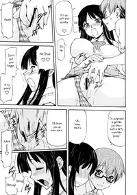 (C77) [Leaf Party (Nagare Ippon)] LeLe Pappa Vol.16 Re;Re; (K-ON!, yuri part only) [English]