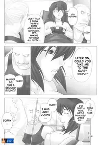 (C66) [Runners High (Chiba Toshirou)] CELLULOID - ACME (Ghost in the Shell) [English] [SaHa]