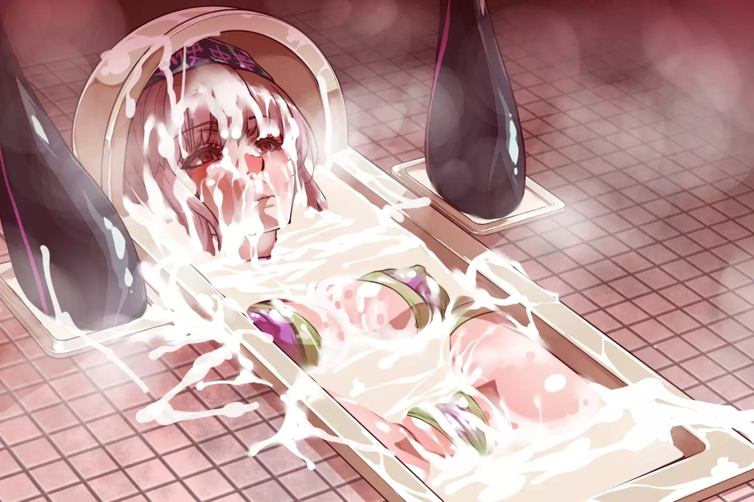 Sennou Fuchou no Obenjo Challenge Isshuukan!