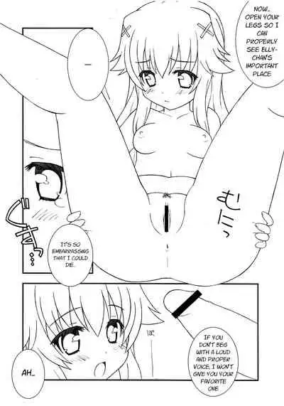 (C79) [Circle LEO-CIRCLE (Shishimaru Kenya)] MILKY POPROCK (Tantei Opera Milky Holmes) [English] [q91]