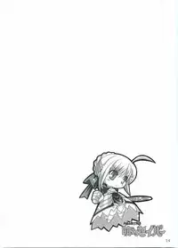 (CR35) [NNZ DAN (Great Majin)] Entaku no Kishi Monogatari Moeru Saber (Fate/stay night)