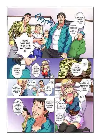 [Rurukichi] Tenbatsu Chara-o ~Onna o Kuimono ni Shita Tsumi de Kurogal Bitch-ka~ Ch. 1-5 [English] [Doujins.com]