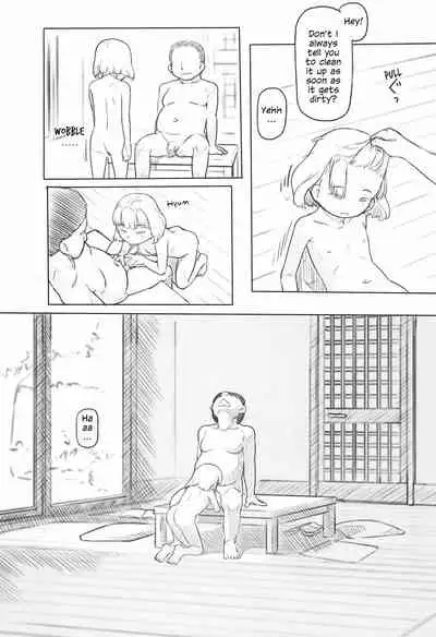 Chishou no Ko o Onaho ni Suru 1+2 | Using A Retarded Little Girl As A Cocksleeve 1+2