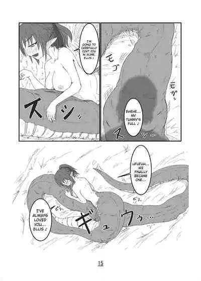 [Toufuya (kaname)] Marunomi Hanashi -Ellis to Yopparai no Lamia- [English] [ChoriScans] [Digital]