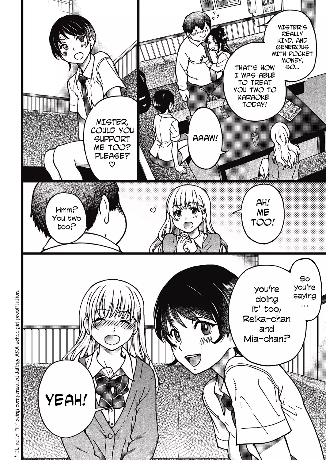 Enkou Ojisan | Mister Enkou Episode I-V, VII