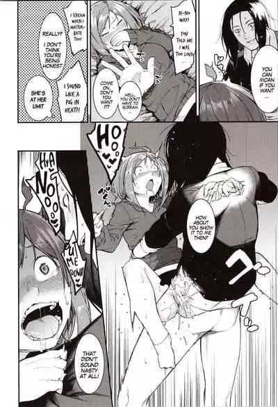 [Menea The Dog] Mizuha ni Oshioki! | Punishment for Mizuha! Ch. 1-6 [English] [MegaFagget]