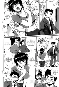 [Manabe Jouji] Kanojo de Ippai 1 Ch. 1-8 [English] [Afro + Ochimusha]