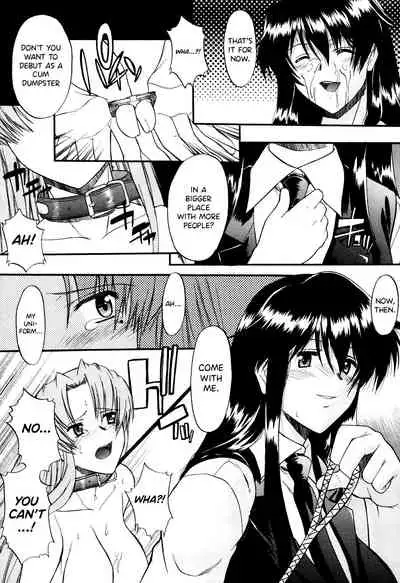 Nyuudaku Gansho - SEX is needed for school life