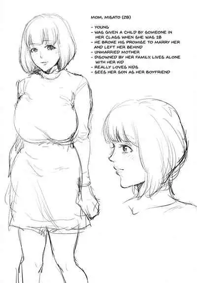 [Natsu no Oyatsu] Haha to Majiwaru Hi | The Day I Connected With Mom Ch. 1-2 [English] {Doujins.com}