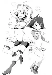 (C90) [WICKED HEART (ZooTAN)] come on! Dance XXX (Brave Beats) [Chinese] [一匙咖啡豆汉化组]