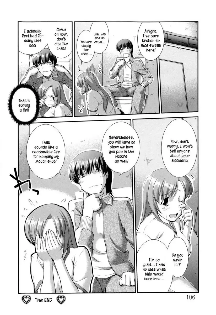 Joseito Daihyakka - Chapter 5