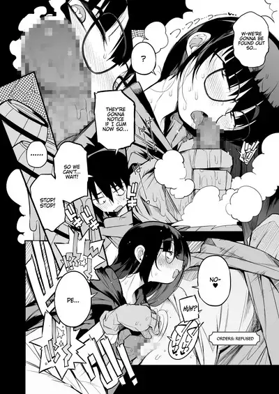 [Naitou2 (F4U)] Renai Kinshi no Yuusha Party ni Mukanai Jimiko no S-kyuu Dosukebe Status | The S-Rank Pervert Status of the Unfit Homely Girl in the Hero Party With a Ban on Love [English] {akanameTL} [Digital]