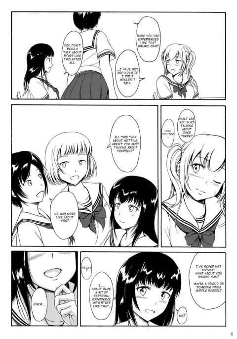 Hainyou Shoujo Hinako no Oshikko Biyori