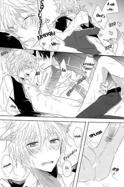 (SPARK5) [laylow (Achi)] Ookami-san to Kurozukin-chan | The Big Bad Wolf and Little Black Riding Hood [English] [Jimothy]