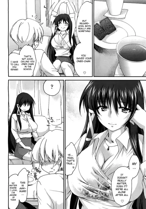 Onee-chan! Tengoku - Sister Paradise Ch. 1-11