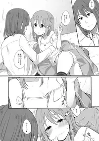 (C90) [Ruler Shot (Eguchi Jaws)] Nowhere land 1 (Houkago no Pleiades)