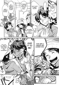 [Kemonono] Muchi to ha Zai 1-3 [ENG]