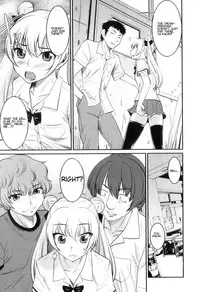 [Hanamaki Kaeru] Otokonoko wa Ore no Yome Ch. 2, 3, 5-7, 11, 14 [English] [mysterymeat3]