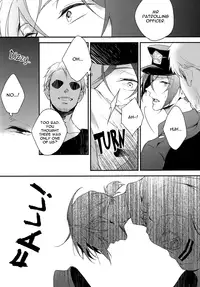 (Splash!) [PureSlider (Matsuo)] OH MY COP!! (Free!) [English] [Ikemen Scans]