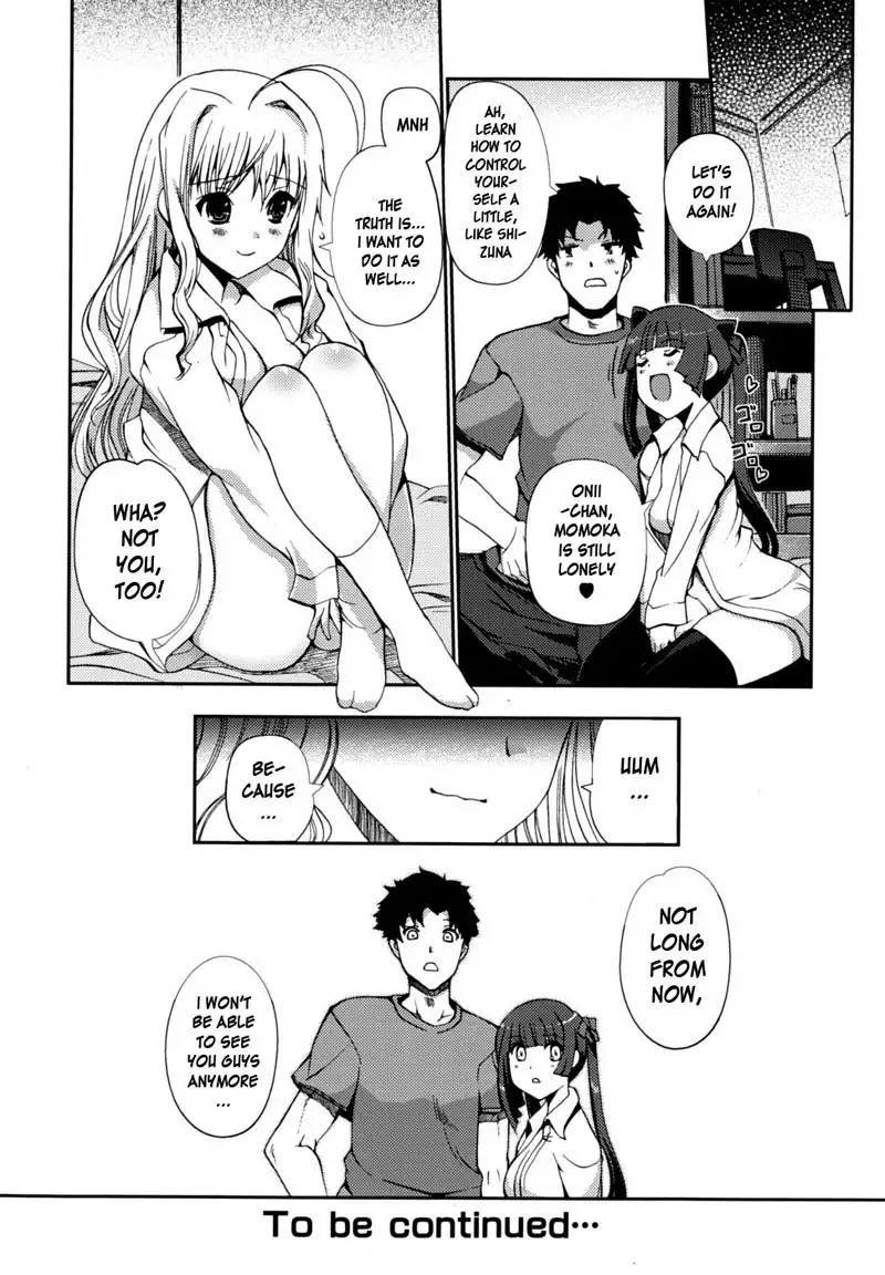 Docchi mo LOVE! Chapter 4