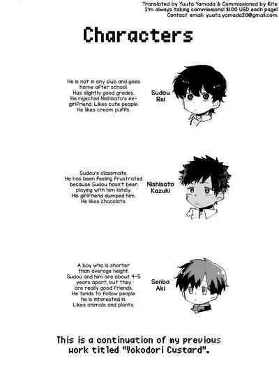 [Shoshosho Frontier (Ocha)] Mawashi Gui Cream Puff [English] [Yuuta's Blog] [Digital]