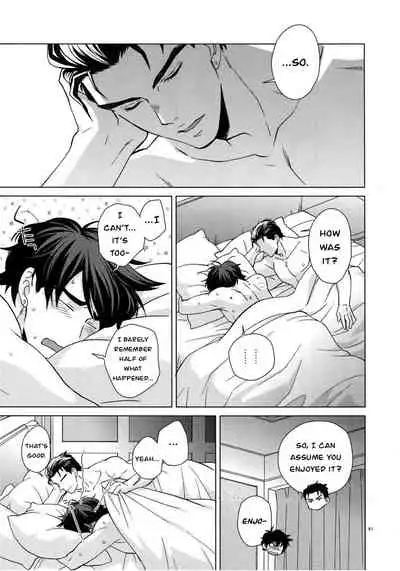 (Super The World 2018) [Chikadoh (Halco)] Please give me one more chance (TRSK LOG) (JoJo's Bizarre Adventure) [English] {Xeno_Vya}