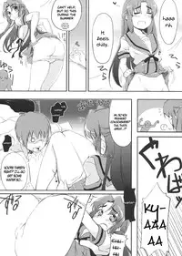 (C76) [Piñata Party (Nagami Yuu)] Over Flow Virus (The Melancholy of Haruhi Suzumiya) [English]