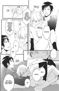 (SC48) [Blue-SYSTEMa (Usa)] Red, White, and Black (Durarara!!) [English]